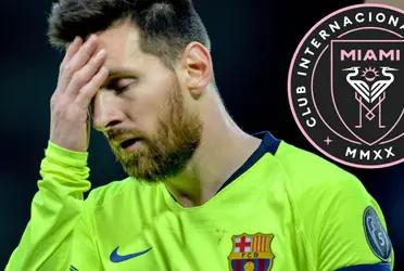 Las malas noticias que recibe Messi desde Miami