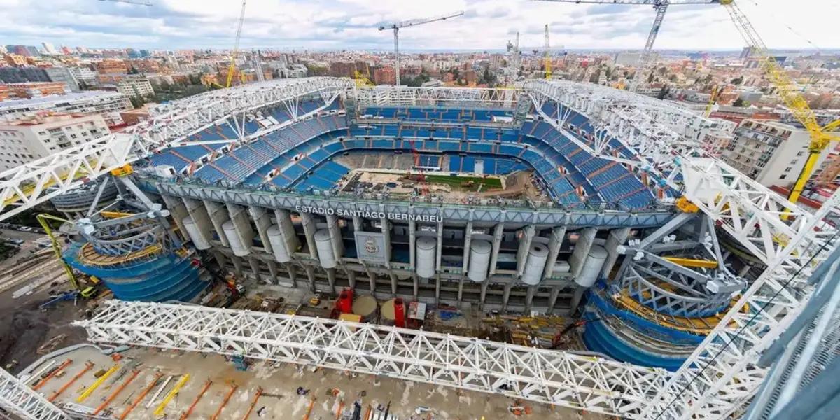 Las obras en el estadio, que finalizarían en diciembre, tienen como objetivo un negocio mayor.