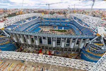 Las obras en el estadio, que finalizarían en diciembre, tienen como objetivo un negocio mayor.