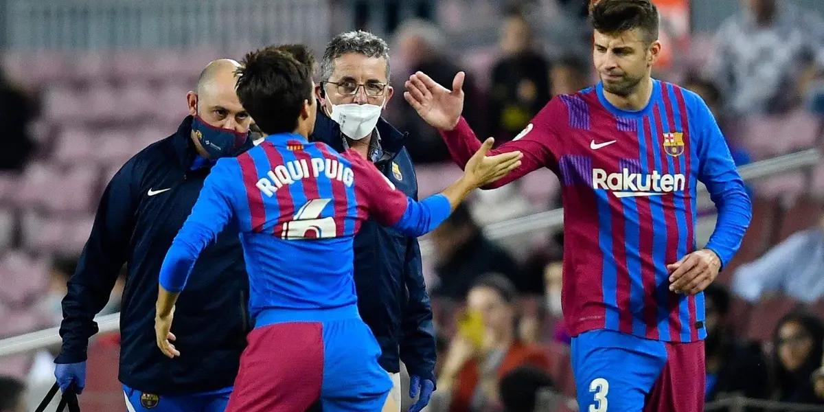 Las palabras de Riqui Puig que apuntaron a otro motivo por el retiro de Gerard Piqué.
