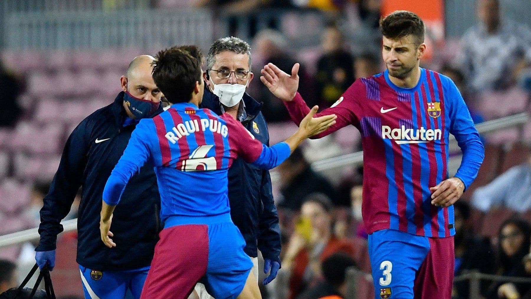 Las palabras de Riqui Puig que apuntaron a otro motivo por el retiro de Gerard Piqué.