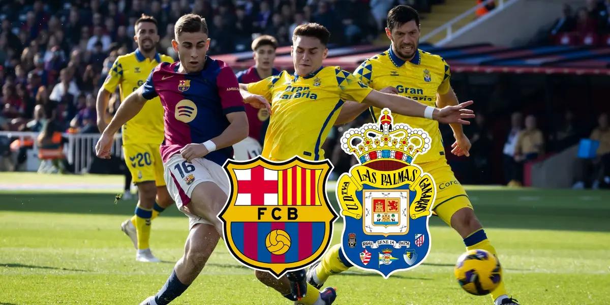 Las Palmas - FC Barcelona (Foto: FC Barcelona)