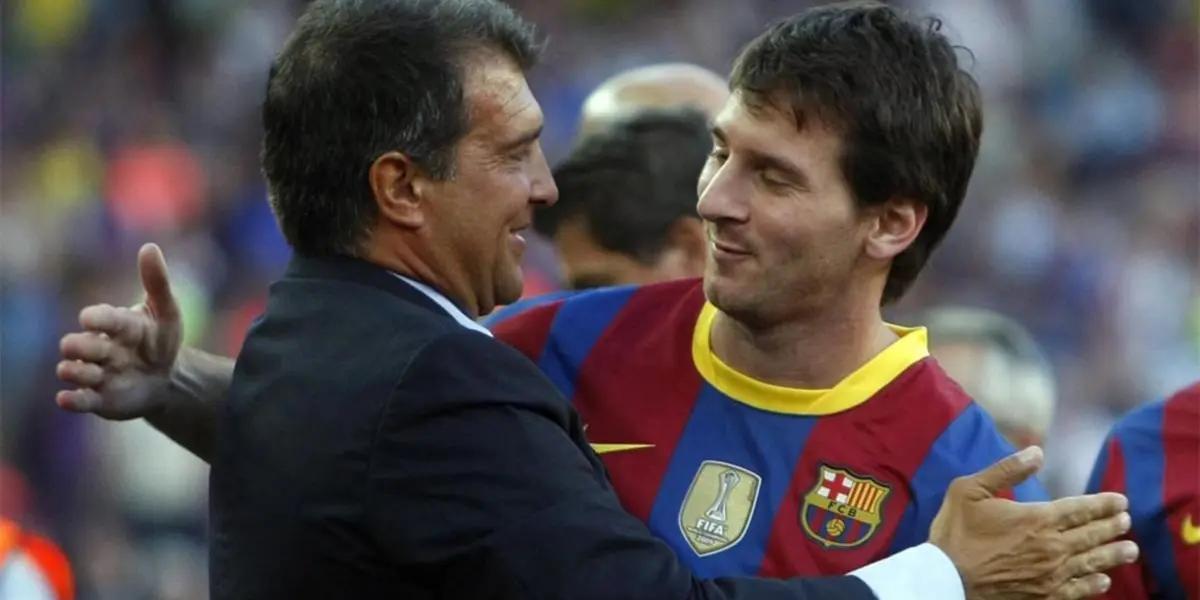 Las polémicas declaraciones de Joan Laporta sobre Lionel Messi