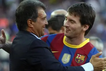 Las polémicas declaraciones de Joan Laporta sobre Lionel Messi