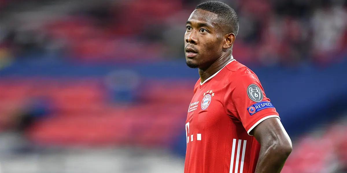 Las primeras palabras de Alaba.