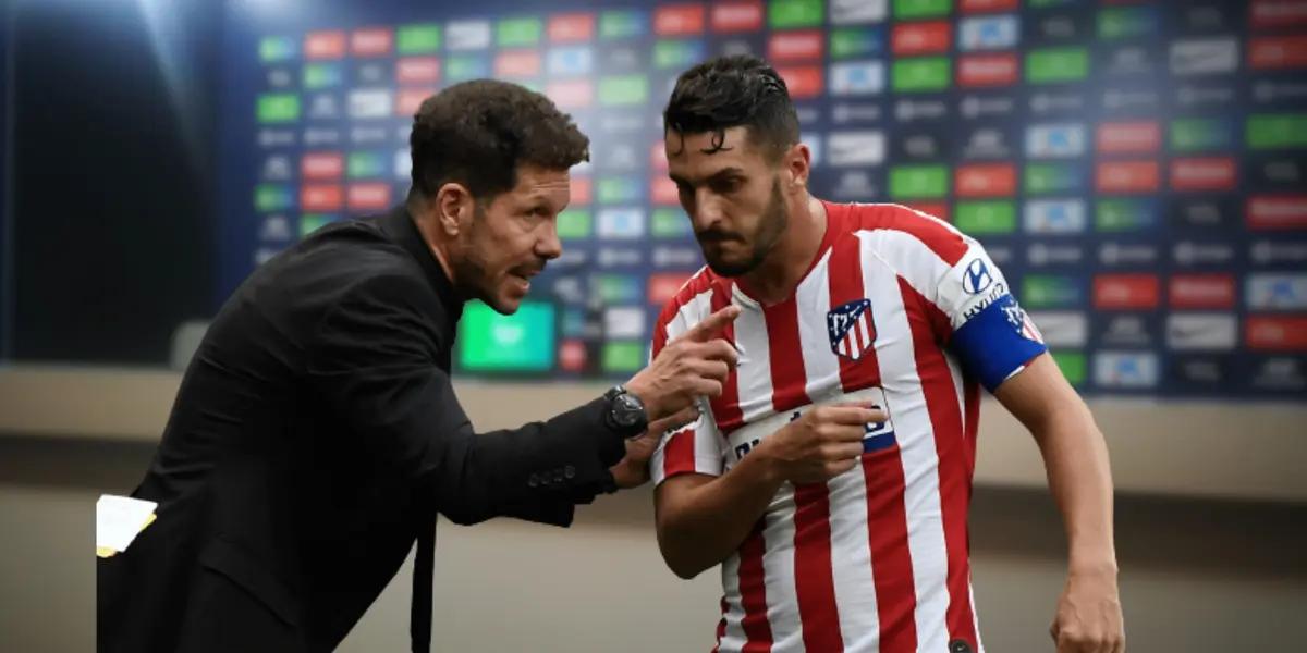 Las puertas están cerradas para más salidas en excepción de Joao Félix y también comentó sobre el 5 que le falta a su equipo