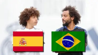 Las razones por las que Enzo Alves, hijo de Marcelo, eligió a España y no Brasil