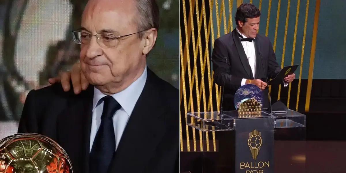 Las redes estallaron en un momento de la Gala del Balón de Oro, y la del Real Madrid no fue la excepción. Podría traer consecuencias.