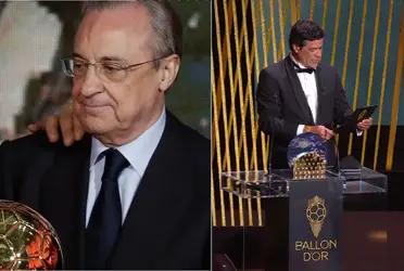 Las redes estallaron en un momento de la Gala del Balón de Oro, y la del Real Madrid no fue la excepción. Podría traer consecuencias.