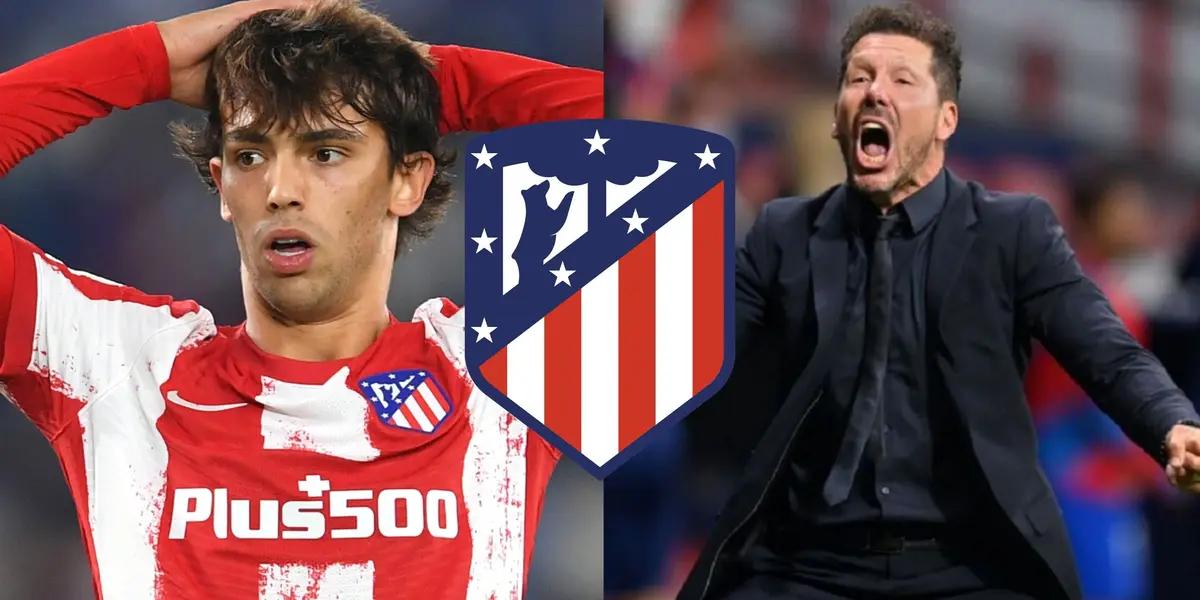 Las represalias del Cholo Simeone con Joao Félix