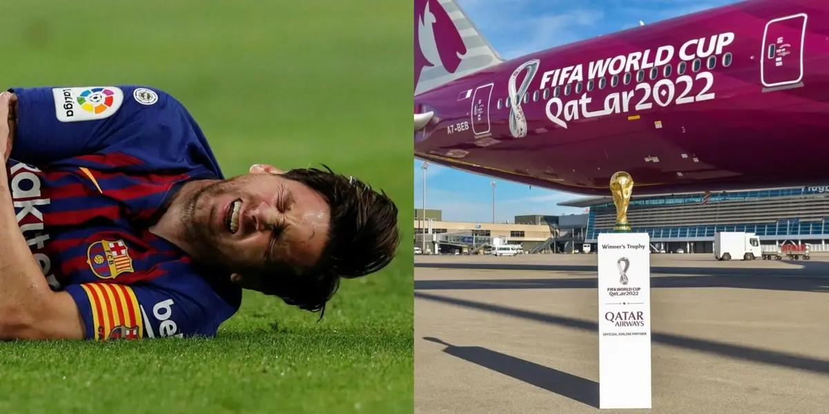 Las selecciones que participarán en Qatar 2022 sigue sufriendo bajas.