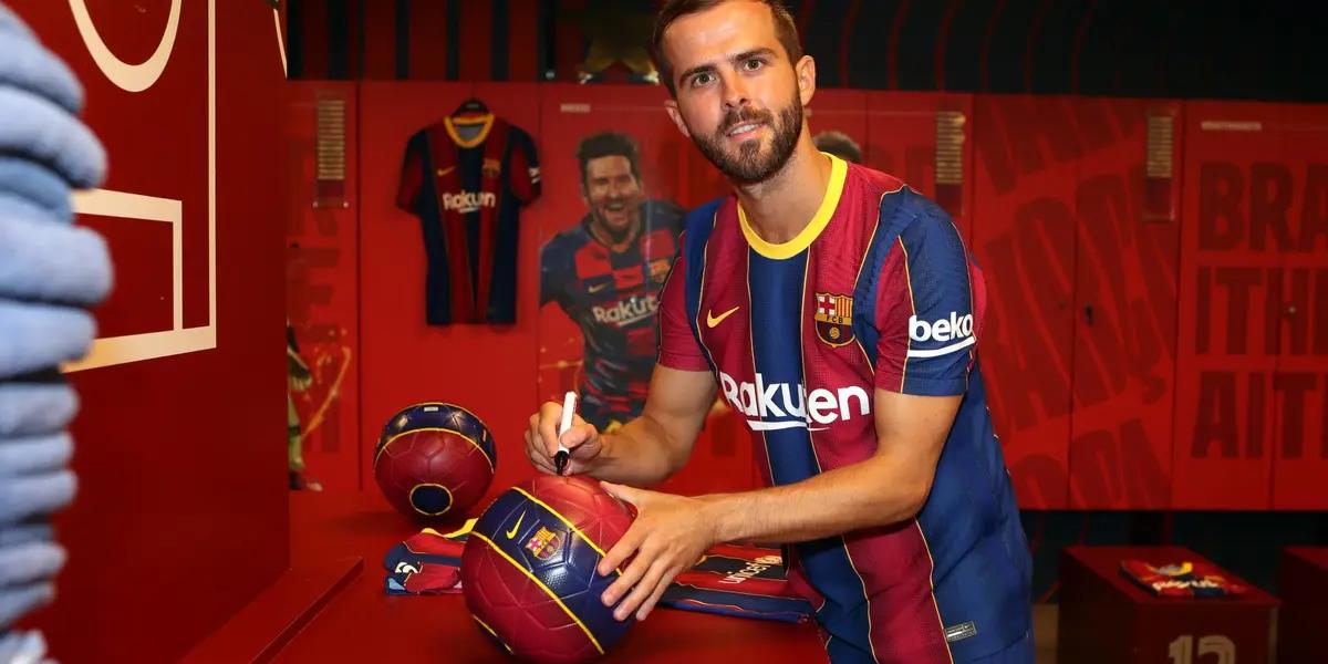 Las sensaciones de Pjanic luego de su primer temporada en Barcelona.