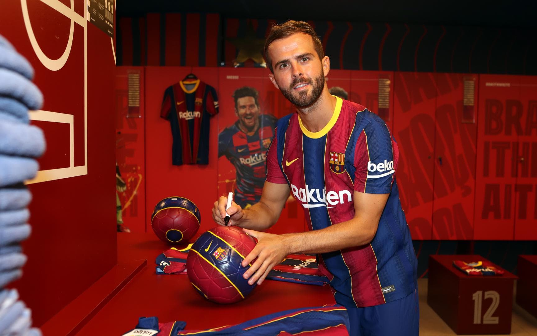 Las sensaciones de Pjanic luego de su primer temporada en Barcelona.
