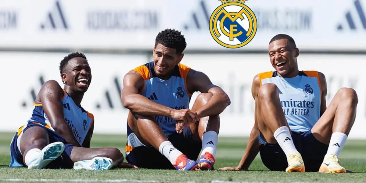 Las tres estrellas del Real Madrid tienen un salario similar con diferencias en primas