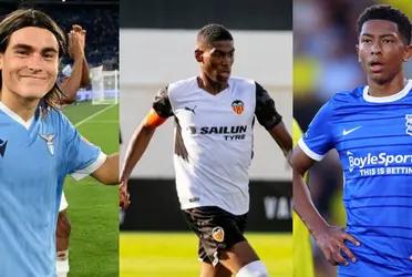 Las tres jóvenes promesas que podría comprar el Real Madrid