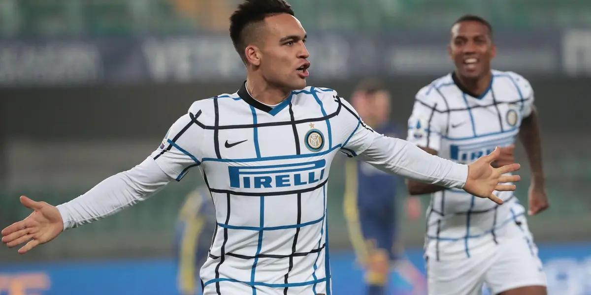 Lautaro Martínez explica su situación.