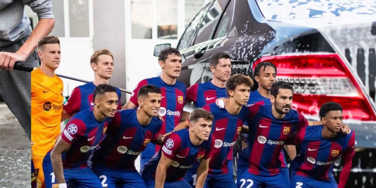 Lavaba autos en la calle y trabajó en una mina, jugó en Barça y brilla en Europa