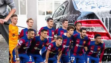 Lavaba autos en la calle y trabajó en una mina, jugó en Barça y brilla en Europa