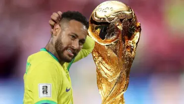 Le arrebató a Neymar soñar con una Copa del Mundo, hoy decidió dejar el fútbol