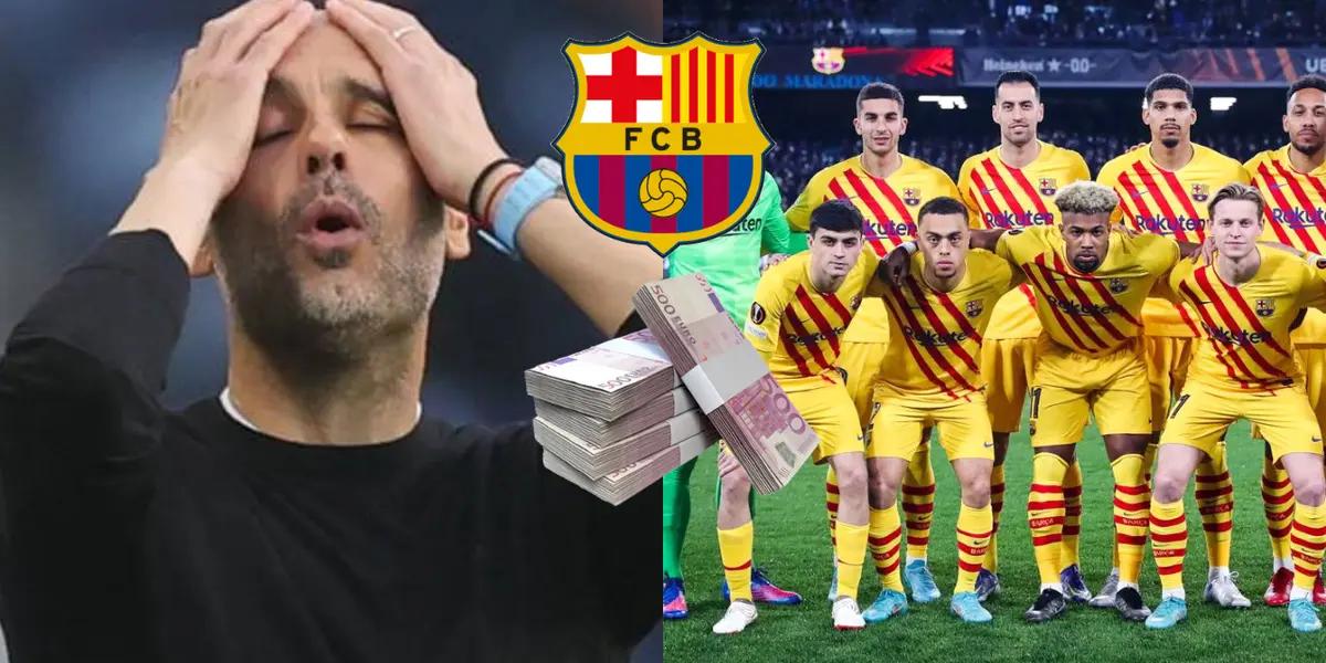 Le clavó un puñal por la espalda a Guardiola y ahora busca quitarle una pieza clave al Barcelona.