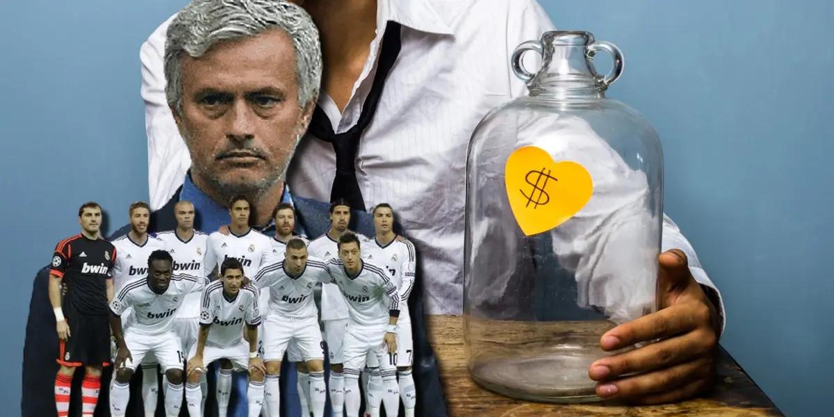 Le costó 13 millones al Real Madrid, Mourinho lo ignoró y ahora está en la calle