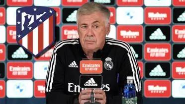 Le dolió a Carlo Ancelotti y desmereció el empate del Atleti, mira lo que dijo