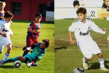 Le fue excelente en una prueba con el Merengue cuando todavía era un niño, pero terminó regresando a su país.