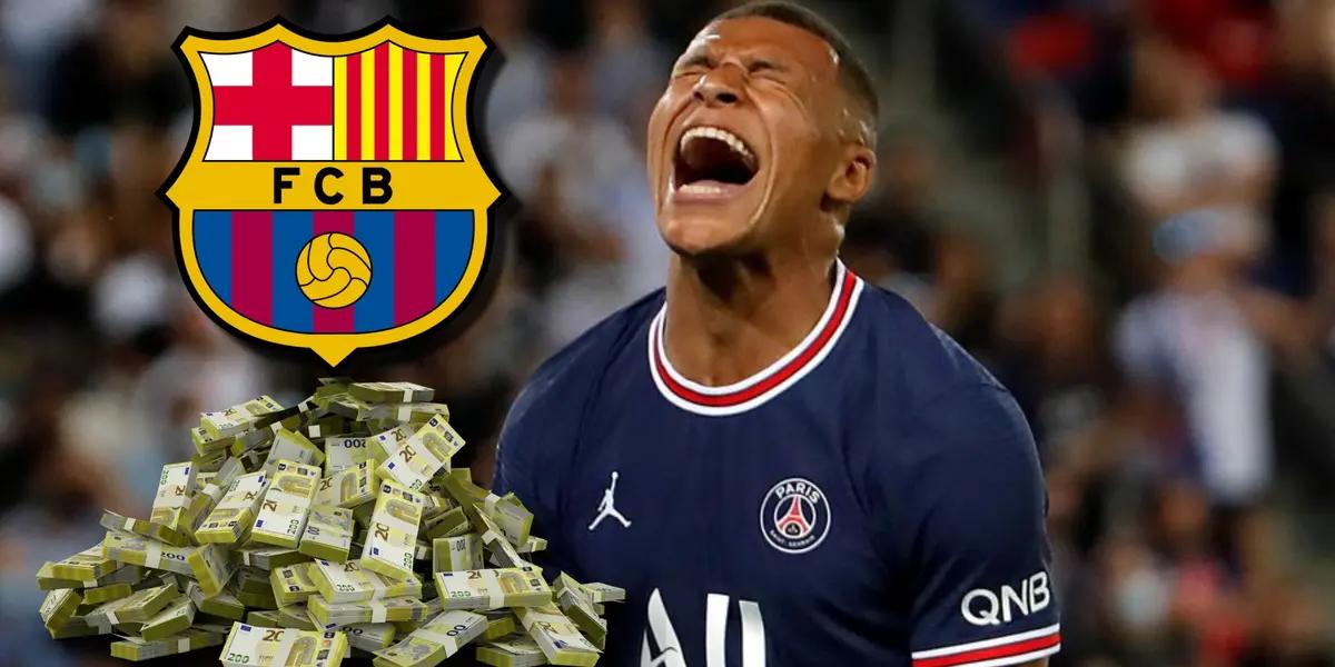 Le ganó a Mbappé, vale 50 millones y el Barça lo quiere para ser su nuevo 10