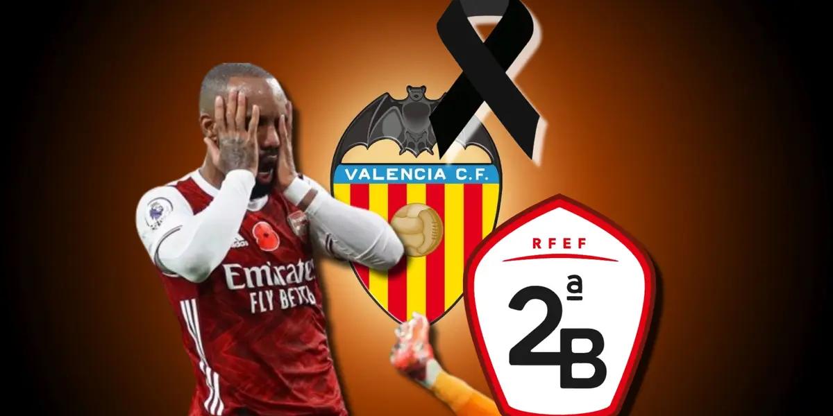 Le ganó un título al Arsenal con Valencia y descendió a Segunda, ahora perdió la vida