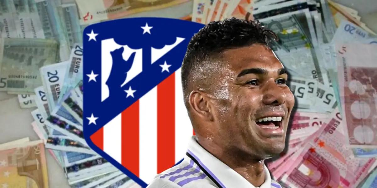 Le llaman el nuevo Casemiro y Atleti dispuesto a gastar 50 millones por firmarlo