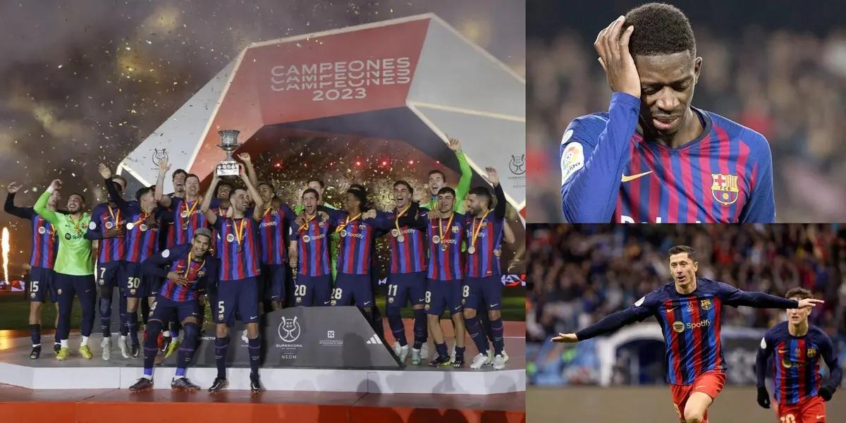 Le llueven las oportunidades a Raphinha en el Barcelona, Xavi espera resultados.