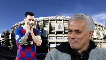 Le ofrecieron a Messi pero Mourinho confesó a quién le hubiese gustado entrenar