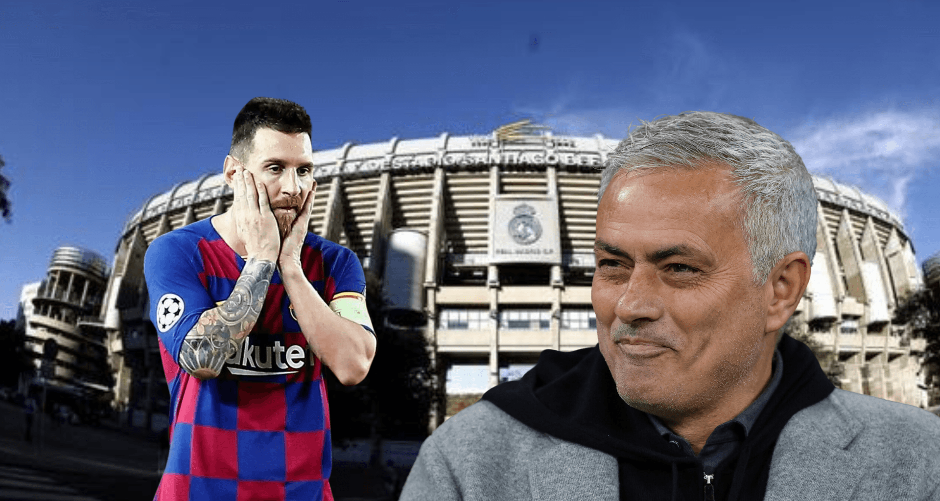 Le ofrecieron a Messi pero Mourinho confesó a quién le hubiese gustado entrenar