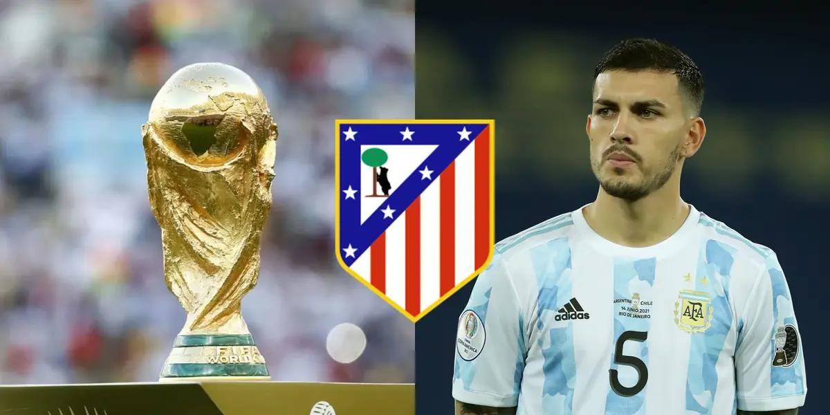 Leandro Paredes botó el interés del Atlético de Madrid y ahora se suma a la lista un nuevo jugador que decidió lo mismo