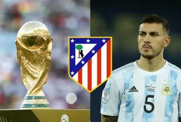 Leandro Paredes botó el interés del Atlético de Madrid y ahora se suma a la lista un nuevo jugador que decidió lo mismo