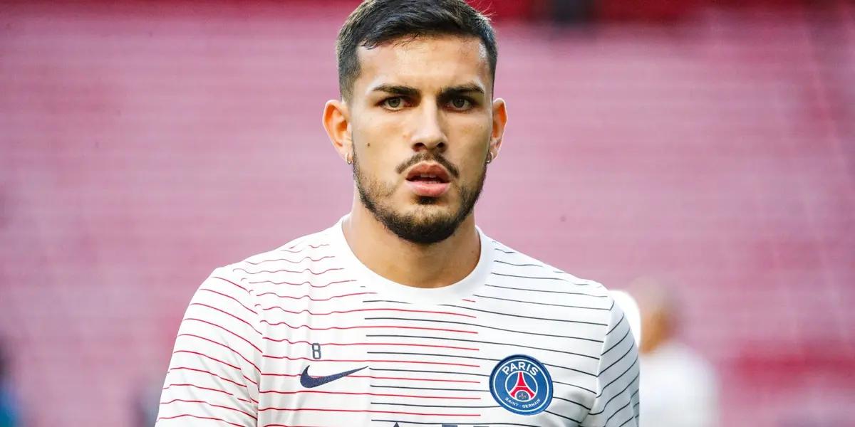 Leandro Paredes, jugador del PSG, habló con Matias Pellicioni en un versus y confesó que le gustaría jugar en el Real Madrid.