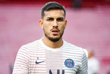 Leandro Paredes, jugador del PSG, habló con Matias Pellicioni en un versus y confesó que le gustaría jugar en el Real Madrid.