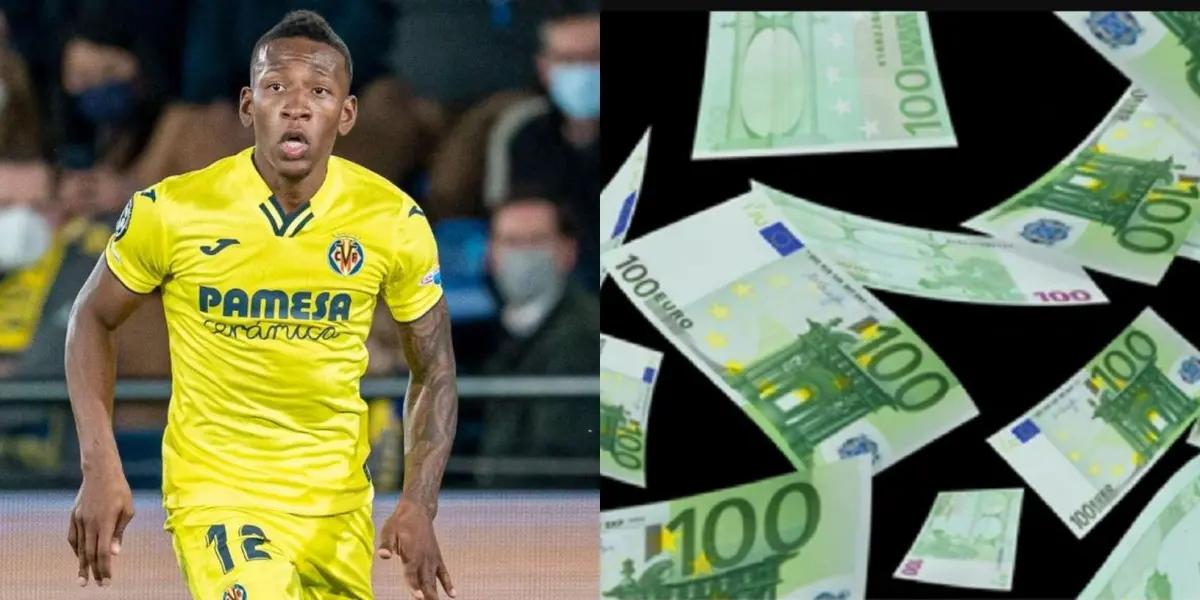 Leeds y Tottenham pretenderían a Pervis Estupiñán y podrían ofrecer entre 10 y 12 millones de euros por él. El Villareal pretendería al menos 20 millones de euros por su ficha.