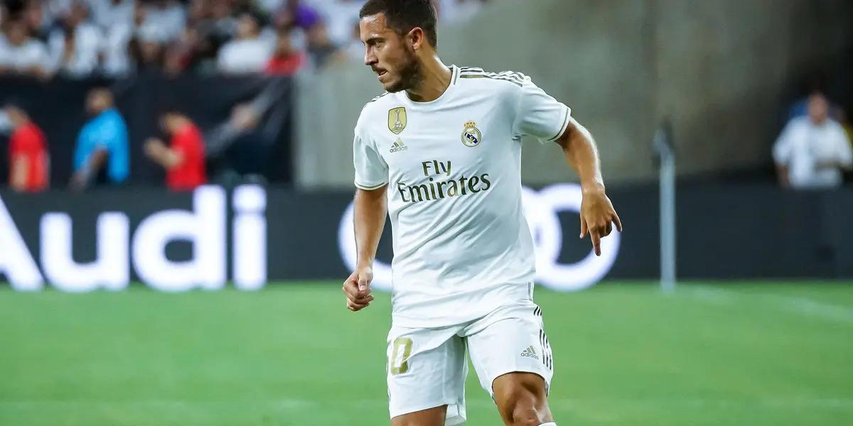 Leekens, exjugador belga, habló sobre Hazard y no pierde la esperanza en volver a verlo en su mejor versión.