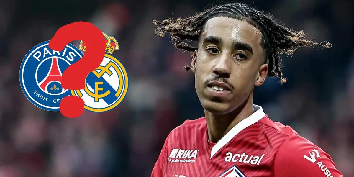 Leny Yoro, defensor deseado por PSG y Real Madrid