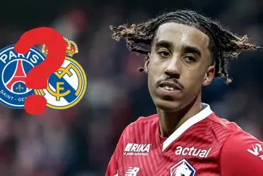 Leny Yoro, defensor deseado por PSG y Real Madrid