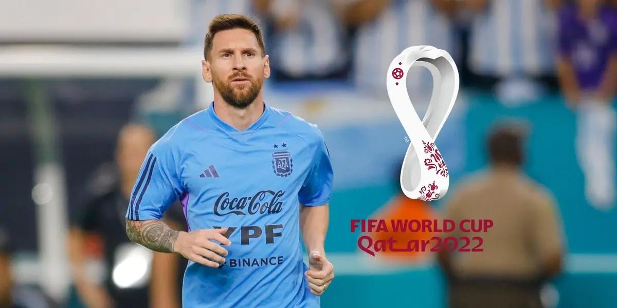 Leo lo reveló en una entrevista a días de Qatar 2022.