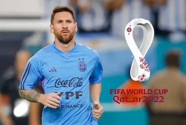 Leo lo reveló en una entrevista a días de Qatar 2022.