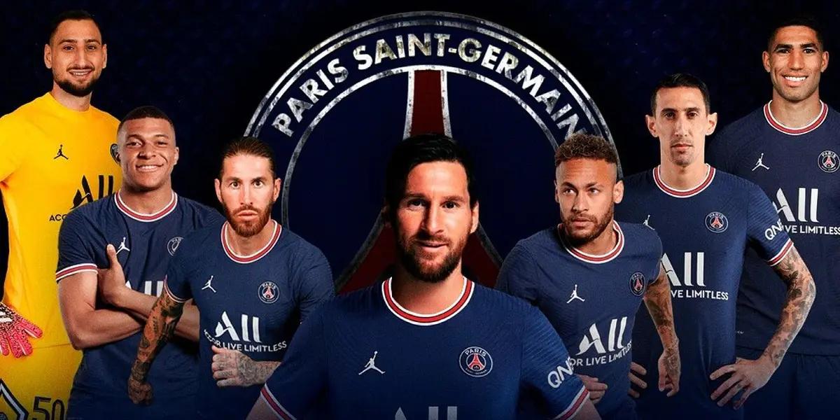 Leo Messi es nuevo jugador del París Saint-Germain. Y con la llegada del argentino, el conjunto parisino arma un once de absoluta locura. Además del mejor del mundo estarán Neymar Jr, Mbappé, Sergio Ramos, entre otros.