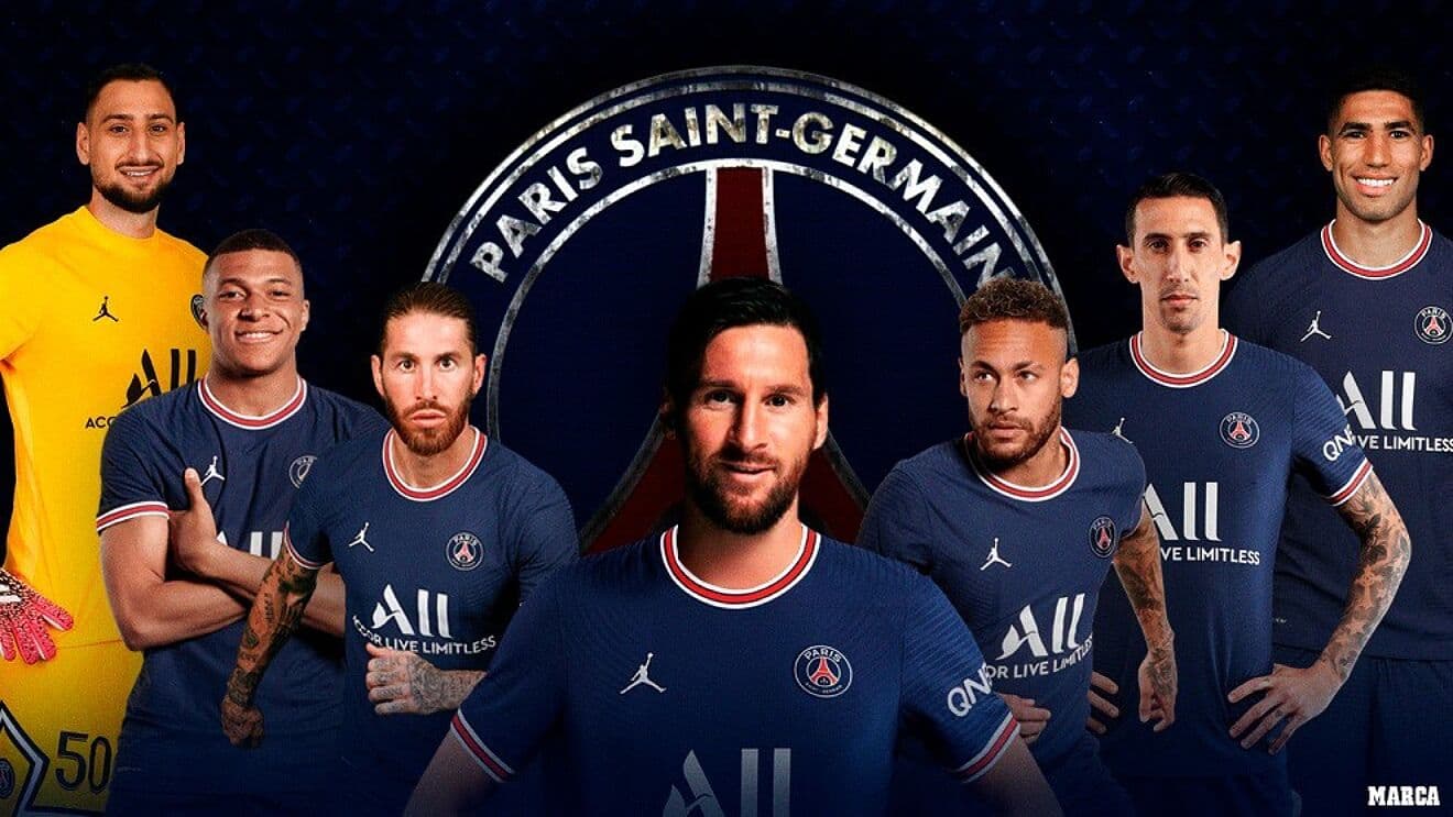 Leo Messi es nuevo jugador del París Saint-Germain. Y con la llegada del argentino, el conjunto parisino arma un once de absoluta locura. Además del mejor del mundo estarán Neymar Jr, Mbappé, Sergio Ramos, entre otros.