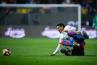 Lesión de Raphinha el partido contra Osasuna