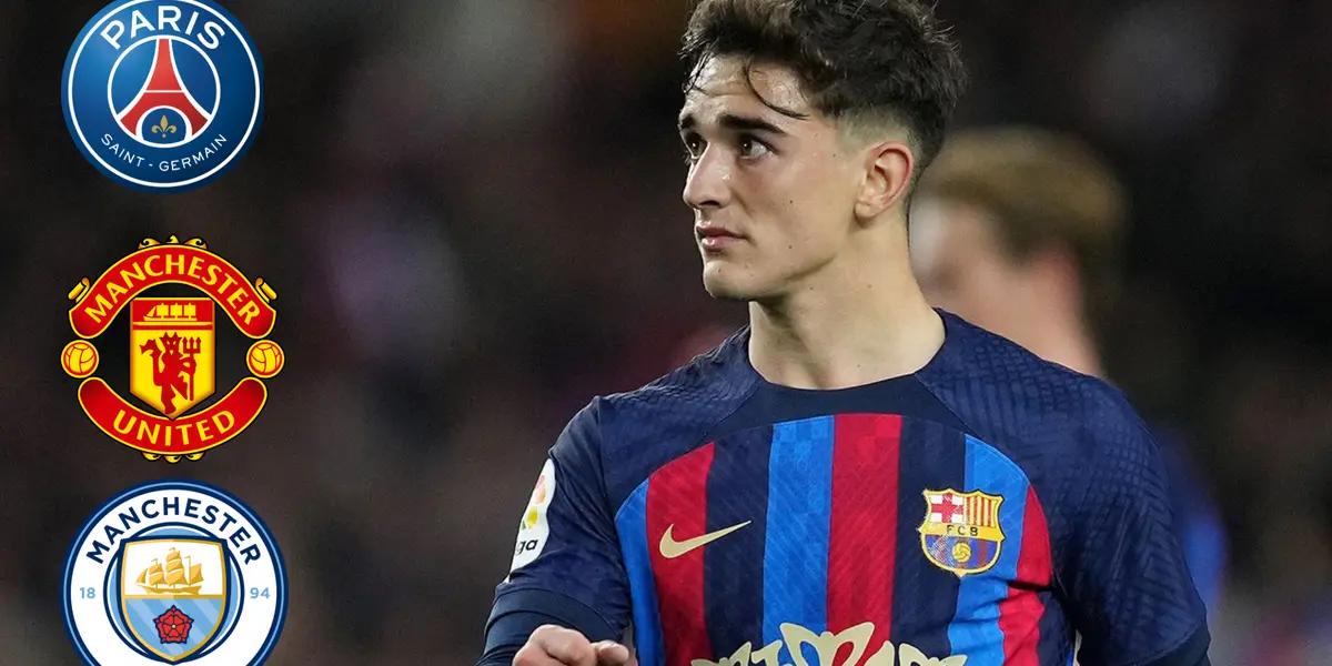 Lesionado de gravedad y sin fecha de vuelta, este equipo quiere a Gavi en 90 millones