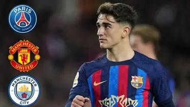 Lesionado de gravedad y sin fecha de vuelta, este equipo quiere a Gavi en 90 millones