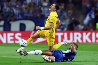 Lewandowkis sufrió un esguince de tobillo que lo marginara varios partidos.