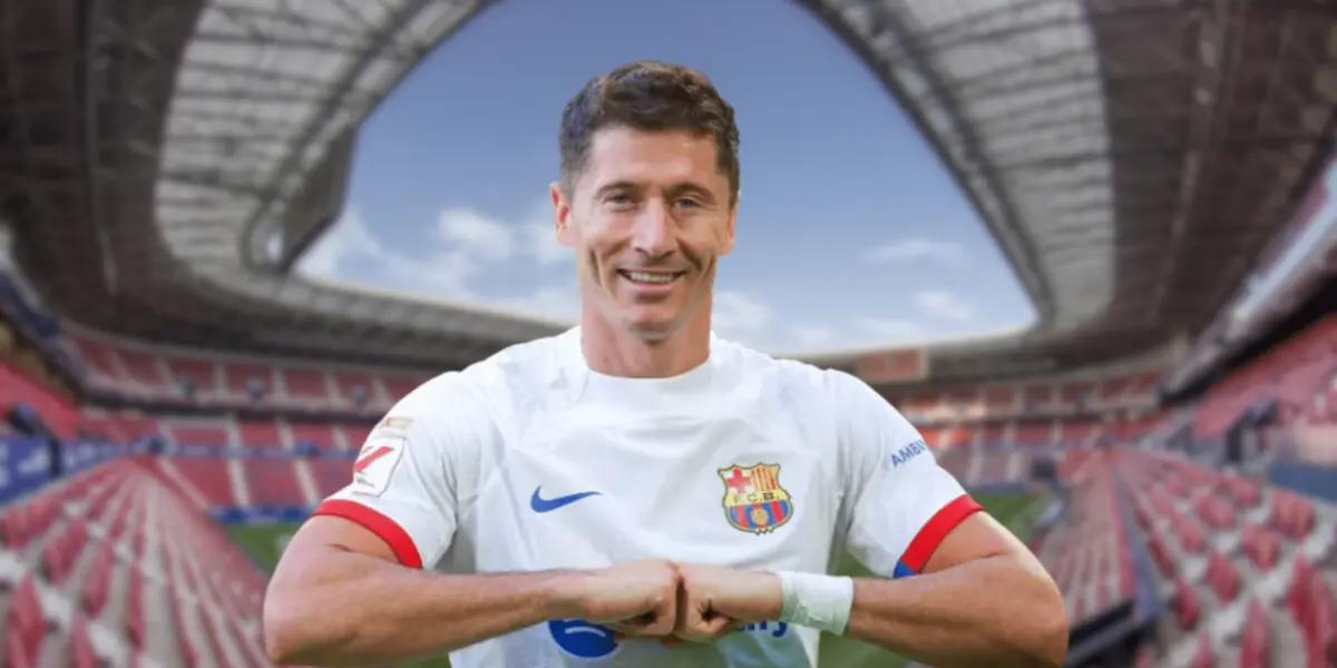 Lewandowski desde el punto penal, vuelve a poner en la delantera al FC Barcelona
